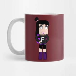 Felicity F Alphabet Lore Fan Kids Mug